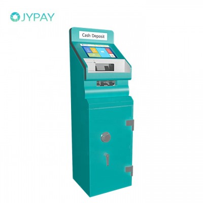 High Speed Electronic Cash Deposit Machine Bulk Note Deposit For Bank and Retail Store, Hospital, Government