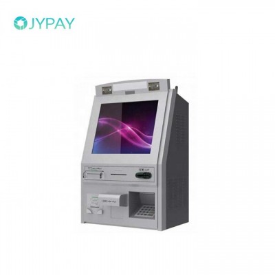 Wall Mounted Mini ATM Machine with Bank Card Reader and Barcode Scanner