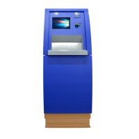 Justtide Cash Bag Deposit Machine, Cash Bag Deposit Kiosk, Cash Bag Deposit Terminal