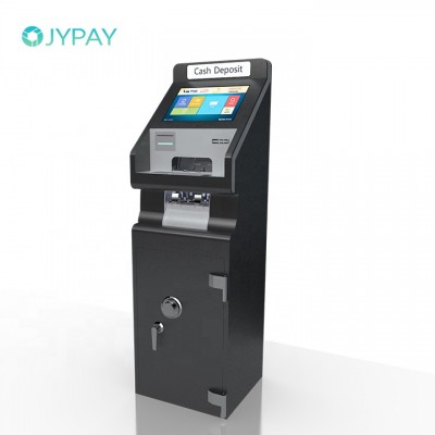 cash deposit machine and  high speed bank CDM  cash collect