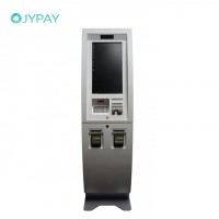 Touch Screen Self Service Payment Terminal Multi-Currency Bitcoin ATM Teller Machine Kiosk