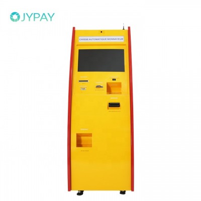 China Android ATM Machines for Retail Mall Bill Acceptor Cash and Card Payment Kiosk that Gas Station Kiosk Can Used for Change