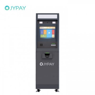 17 Inch Touch Screen Grg Touch Screen Skimming Money Ncr Atm Machine Bank Price